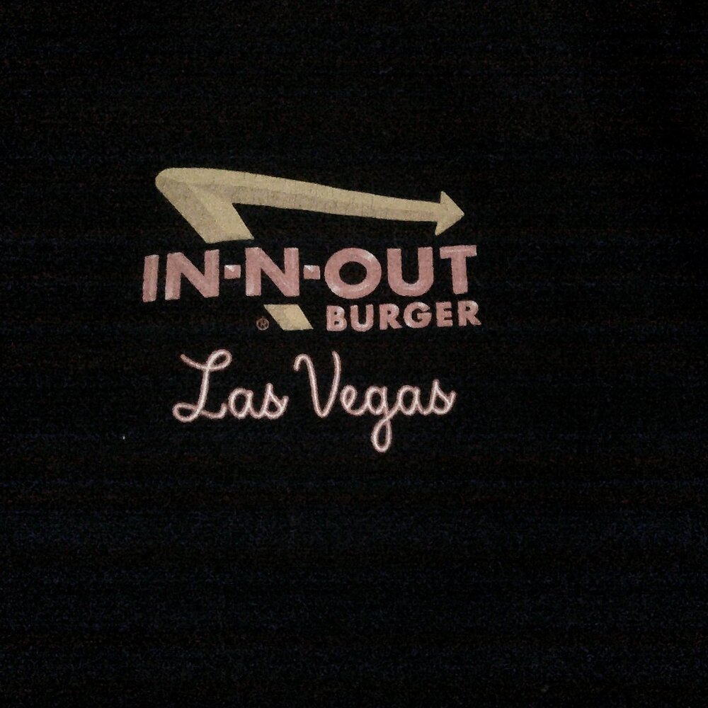 Mens In & Out Las Vegas XL T Shirt-Good Condition